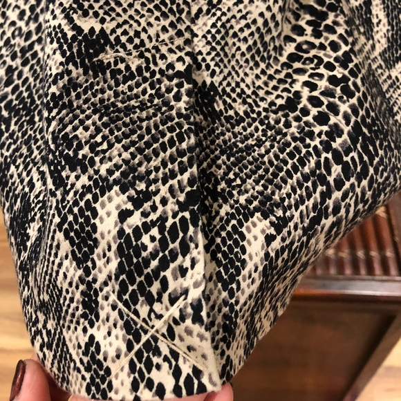 ❌SOLD❌ Michael Kors snake skin dress - Picture 7 of 11
